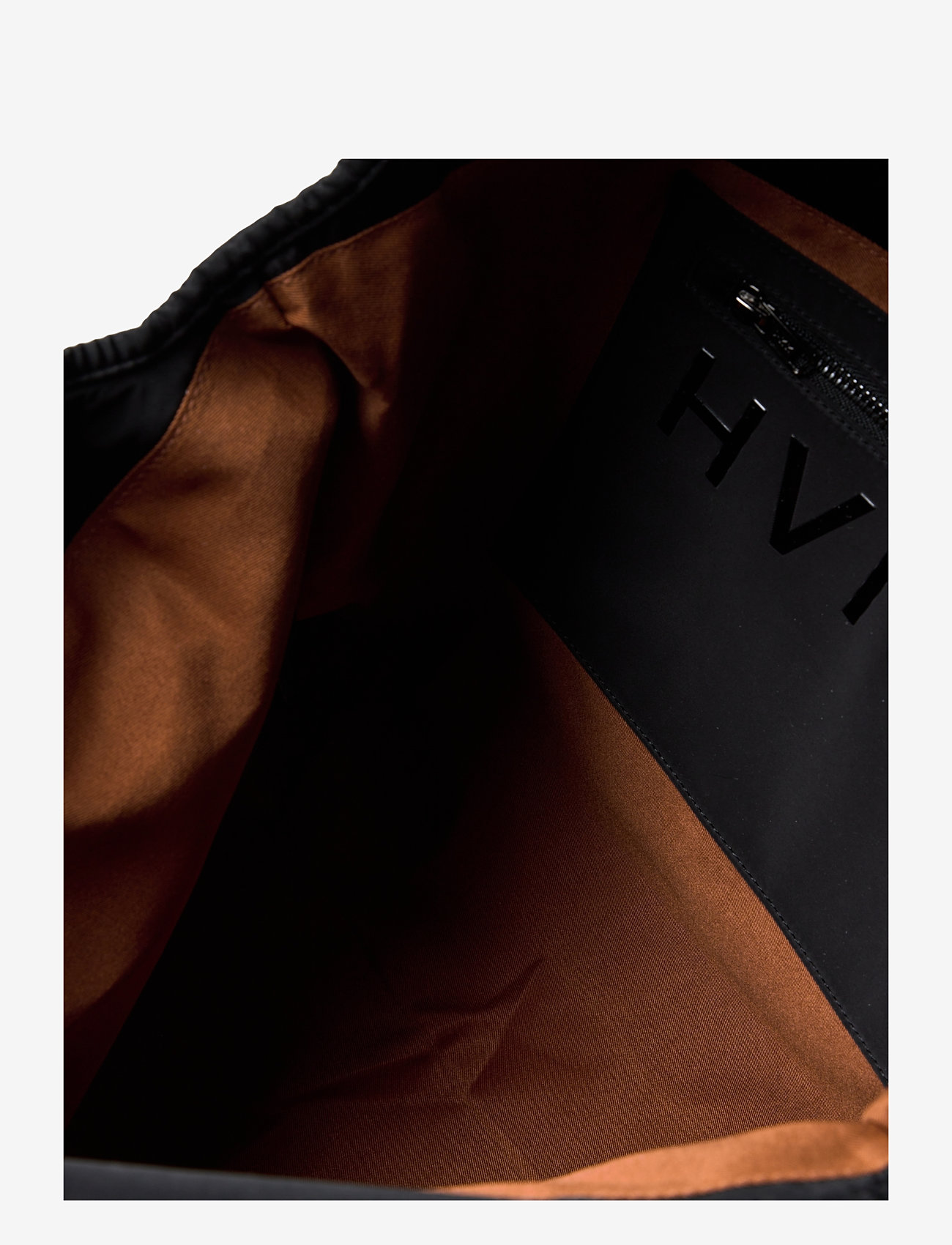 HVISK - CARRY MATTE TWILL - shoppers - black - 3