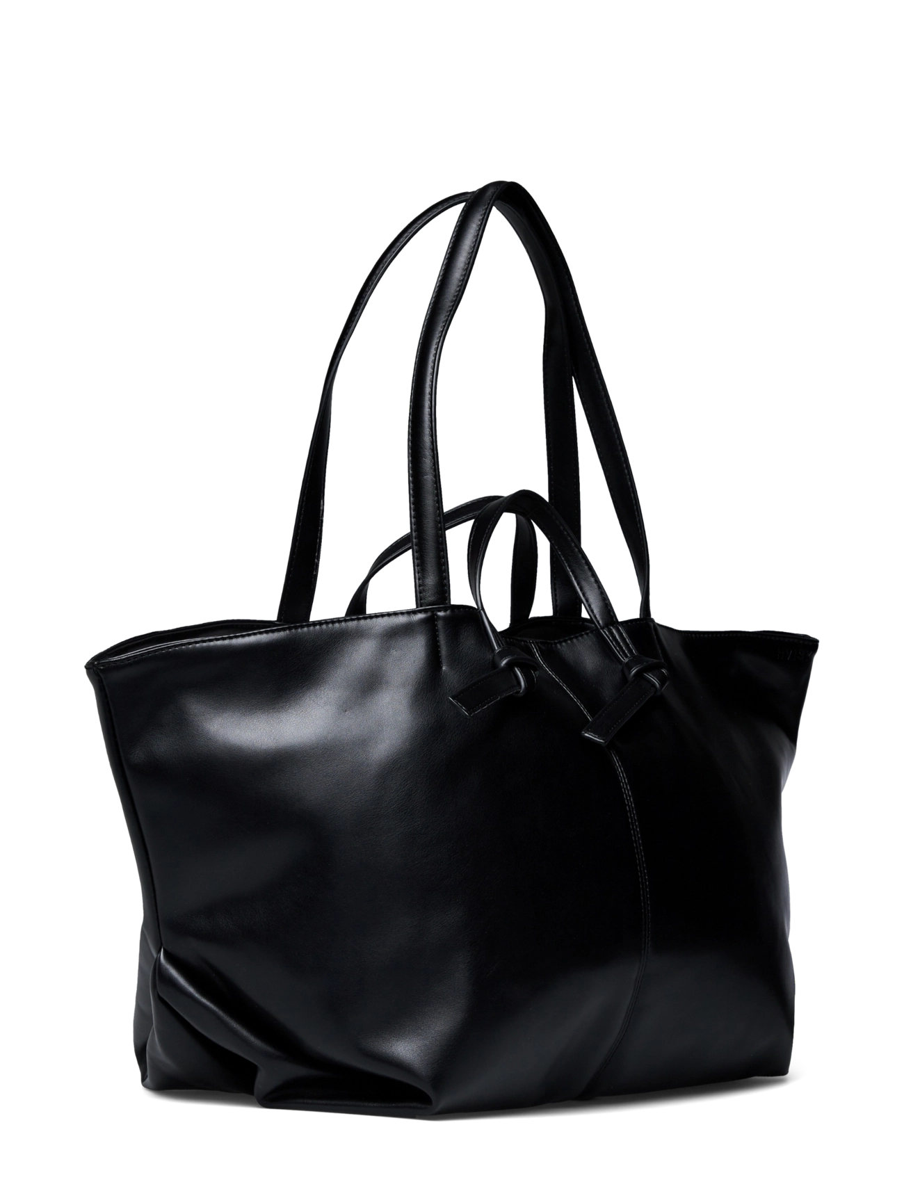 HVISK - TOWNY SOFT STRUCTURE - fødselsdagsgaver - black - 2