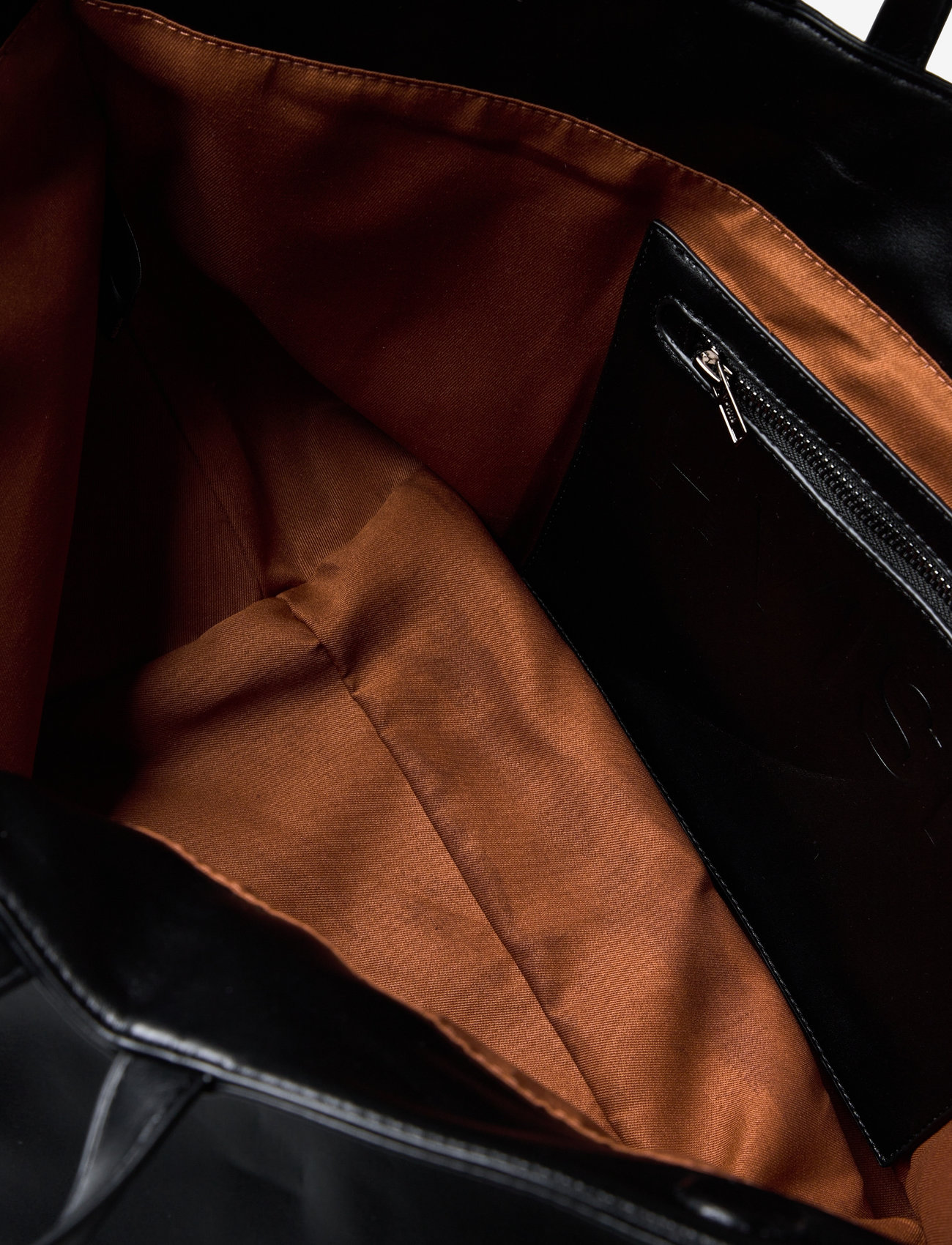 HVISK - TOWNY SOFT STRUCTURE - black - 3