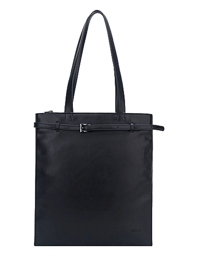 HVISK ETTA SOFT STRUCTURE - Hvisk - BLACK / black