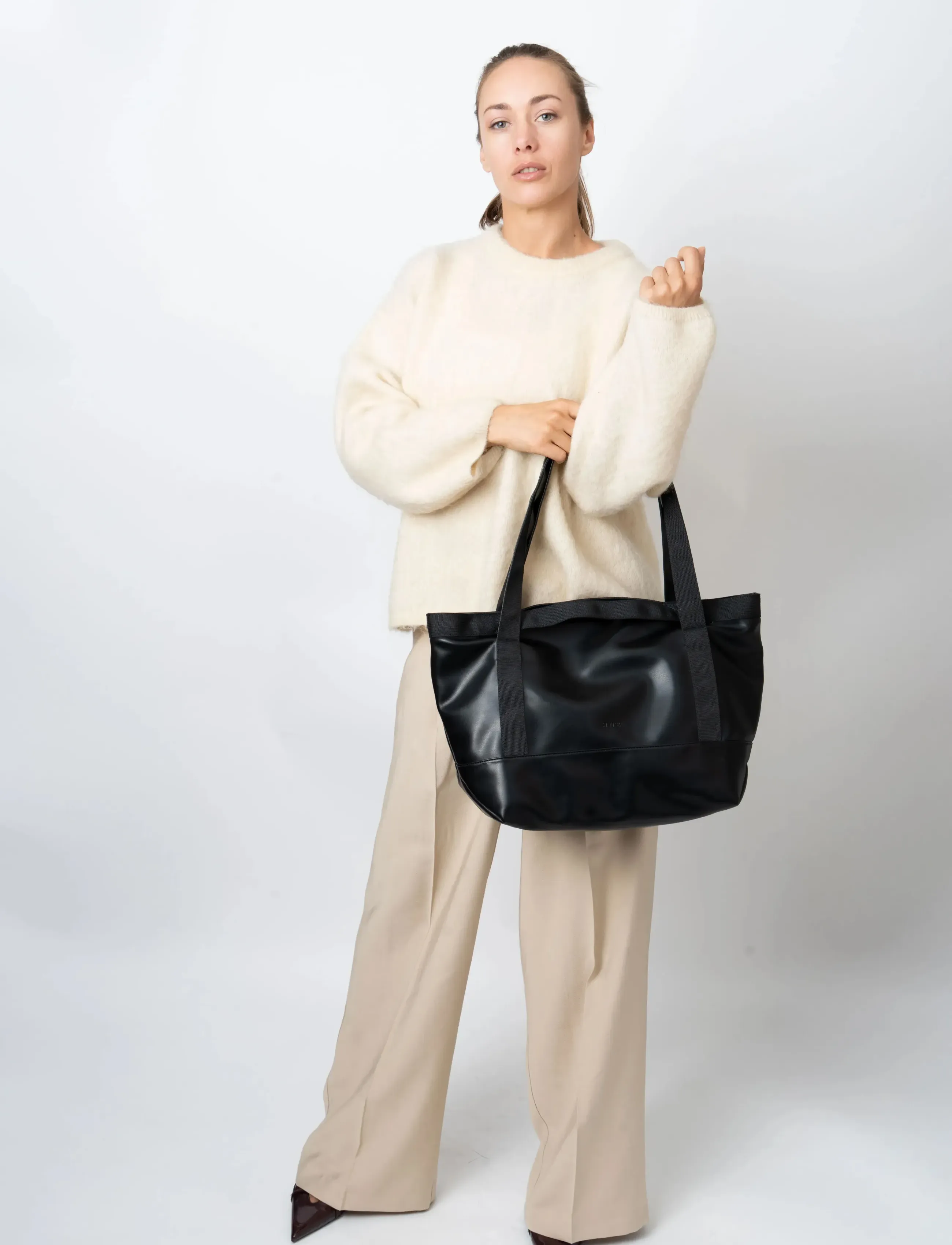 HVISK Fetch Soft Structure, One Size, Black, Tasker > Totes, Dame