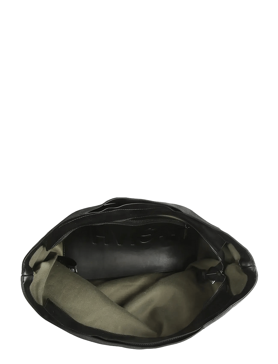 HVISK - FETCH SOFT STRUCTURE - tote bags - black - 3