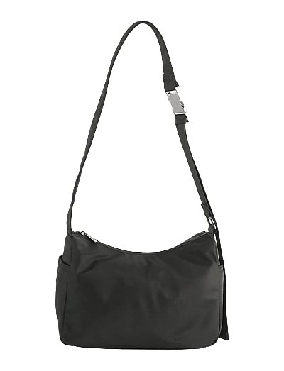 HVISK TRACY MATTE TWILL - Hvisk - BLACK / black