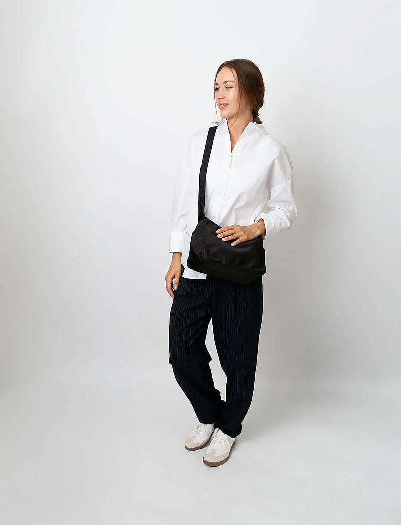 HVISK - TRACY MATTE TWILL - umhängetaschen - black - 4