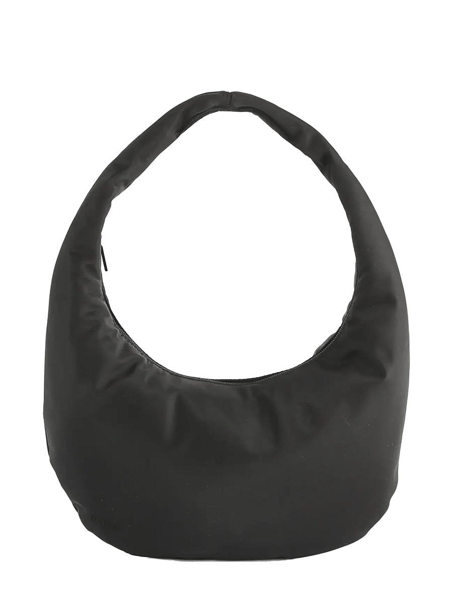 HVISK - MIST MATTE TWILL - tote bags - black - 1