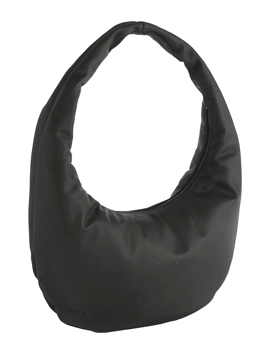 HVISK - MIST MATTE TWILL - tote bags - black - 2