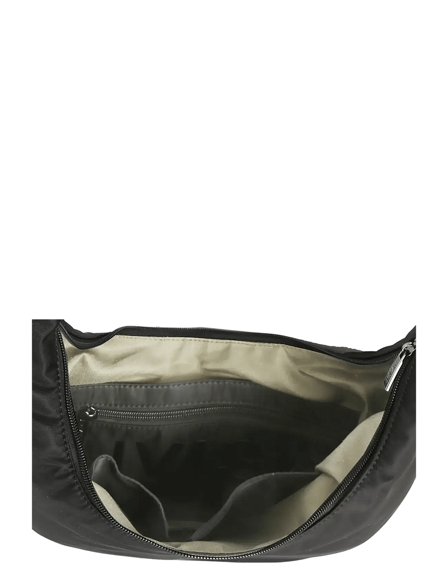 HVISK - MIST MATTE TWILL - tote bags - black - 3