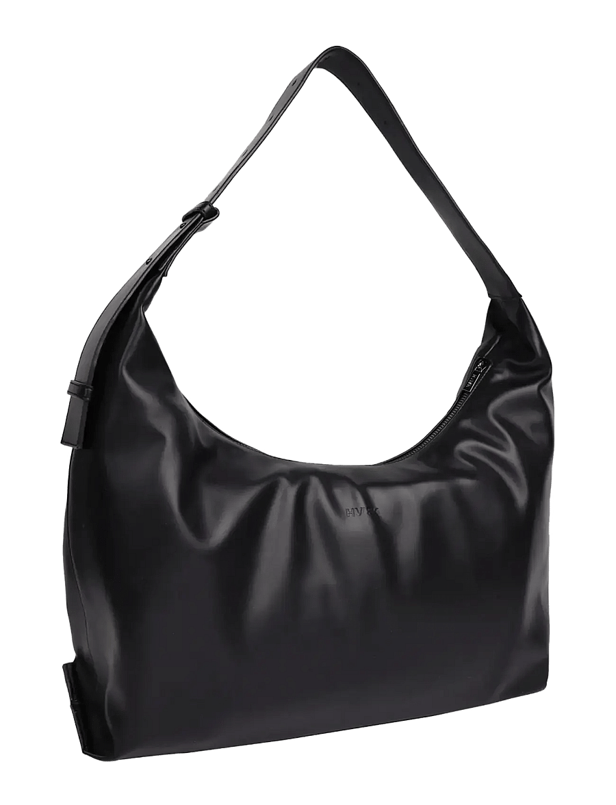 HVISK - LANE SOFT STRUCTURE - skuldertasker - 009 black - 1