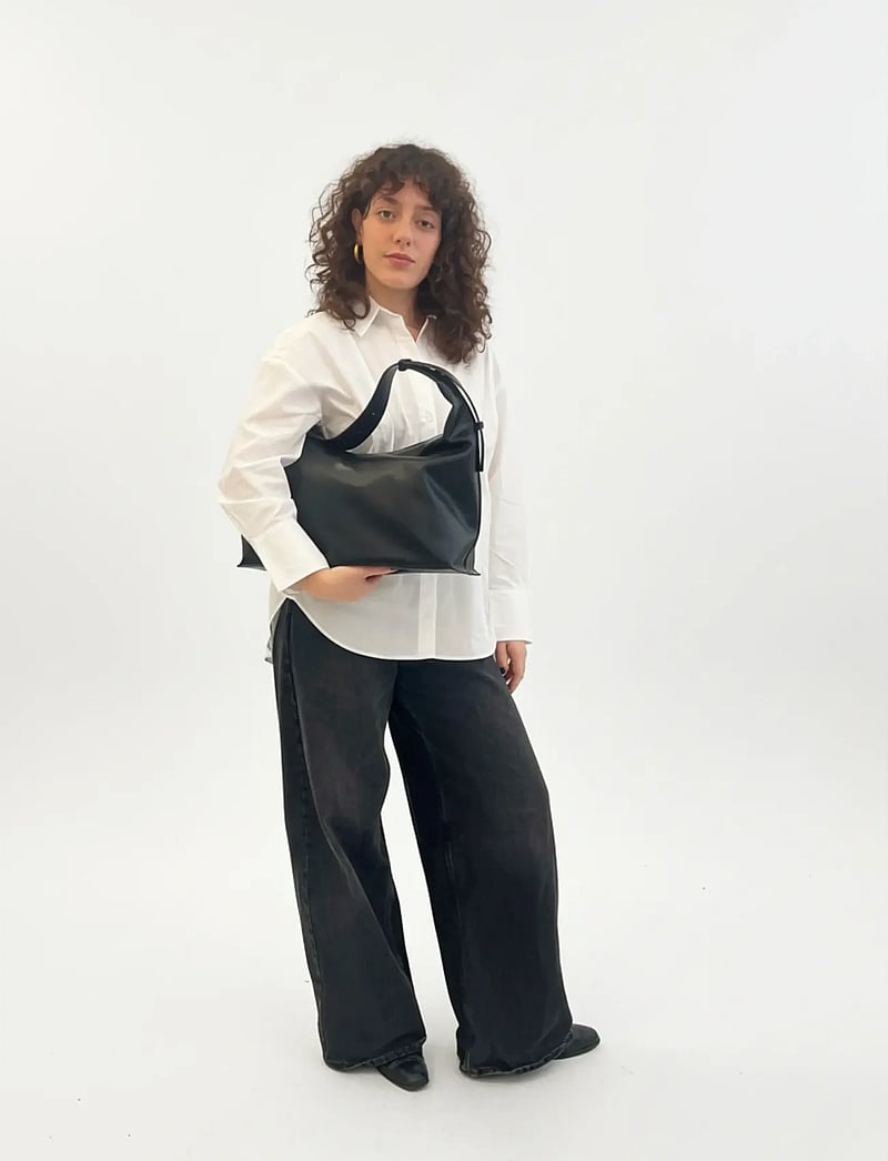 HVISK - LANE SOFT STRUCTURE - everyday style - 009 black - 0