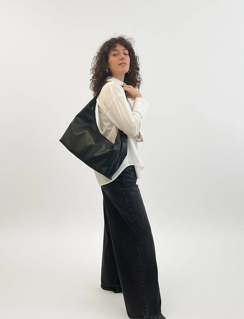 HVISK - LANE SOFT STRUCTURE - everyday style - 009 black - 3