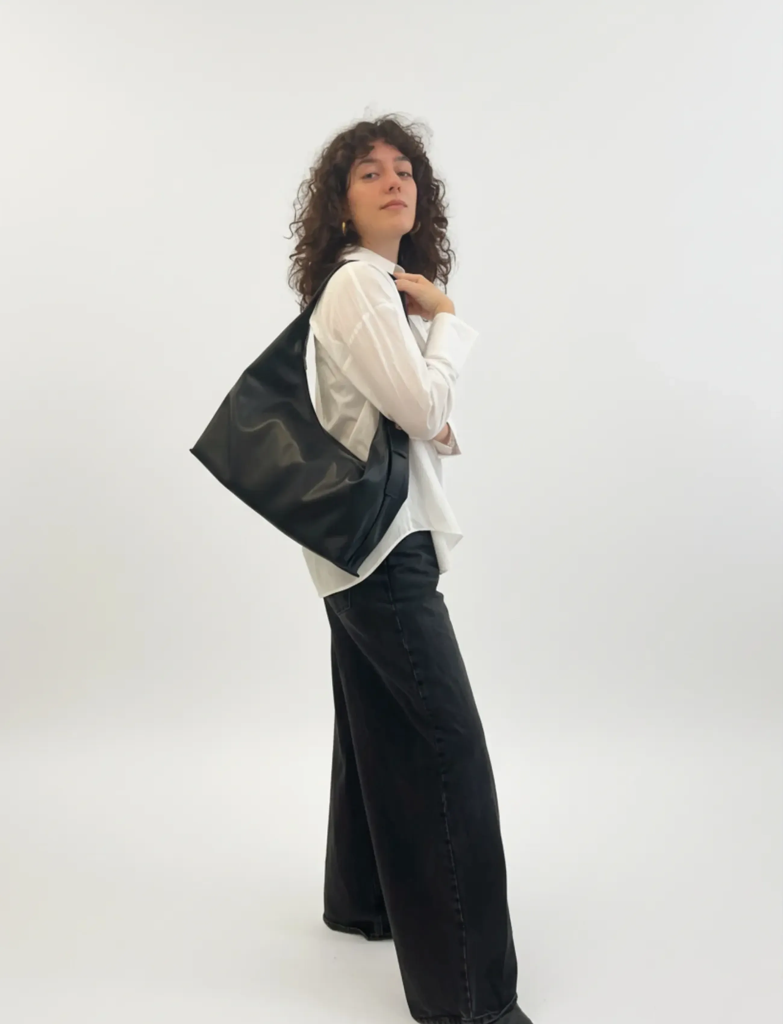 HVISK - LANE SOFT STRUCTURE - party wear at outlet prices - 009 black - 3