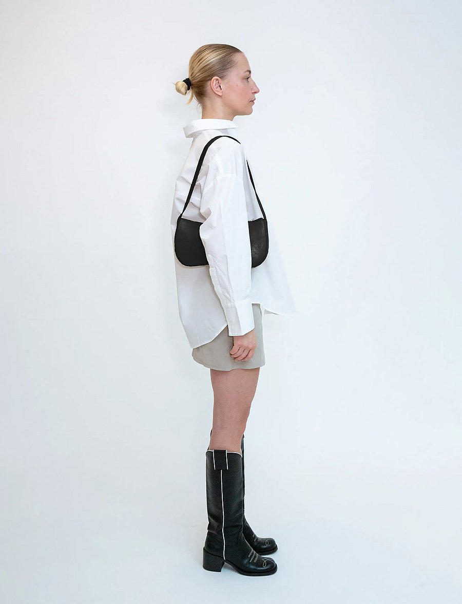 HVISK - BASAL SOFT STRUCTURE - alltags-style - black - 4