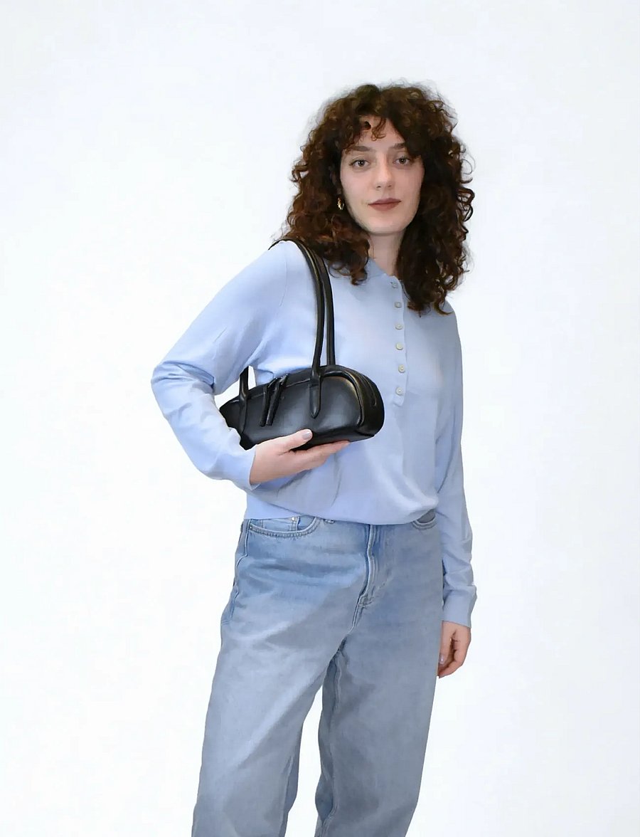 HVISK - JUNIPER SOFT STRUCTURE - handtaschen - 009 black - 0
