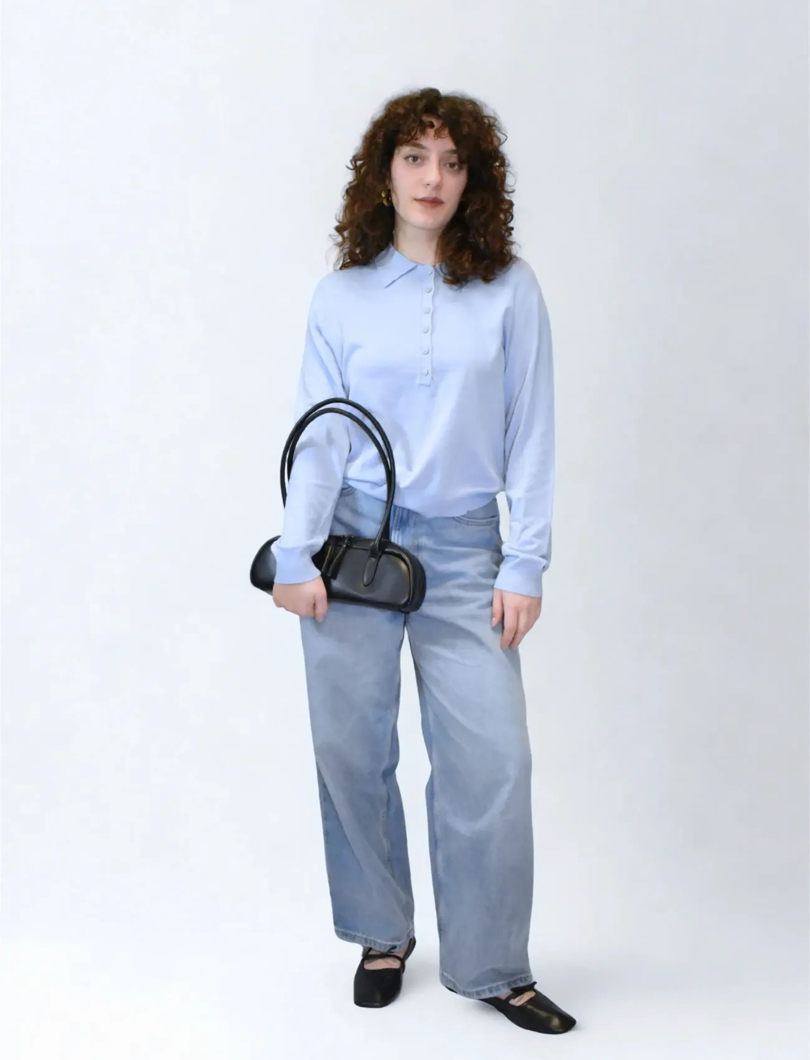 HVISK - JUNIPER SOFT STRUCTURE - alltags-style - 009 black - 4