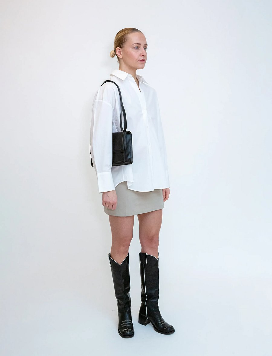 HVISK - CALLIE SOFT STRUCTURE - alltags-style - 009 black - 0
