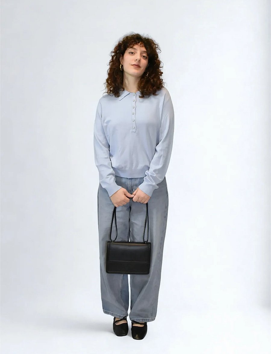 HVISK - CALLIE SOFT STRUCTURE - alltags-style - 009 black - 0