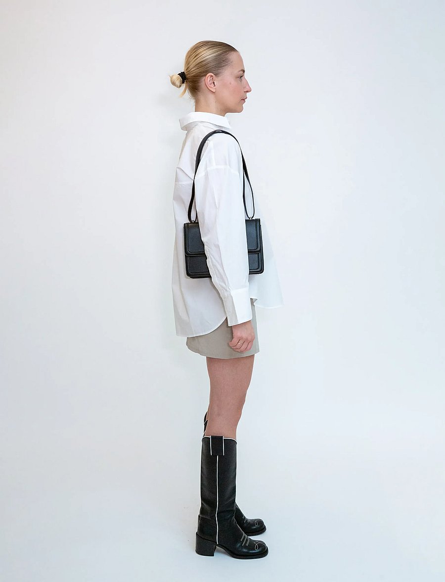 HVISK - CALLIE SOFT STRUCTURE - alltags-style - 009 black - 3