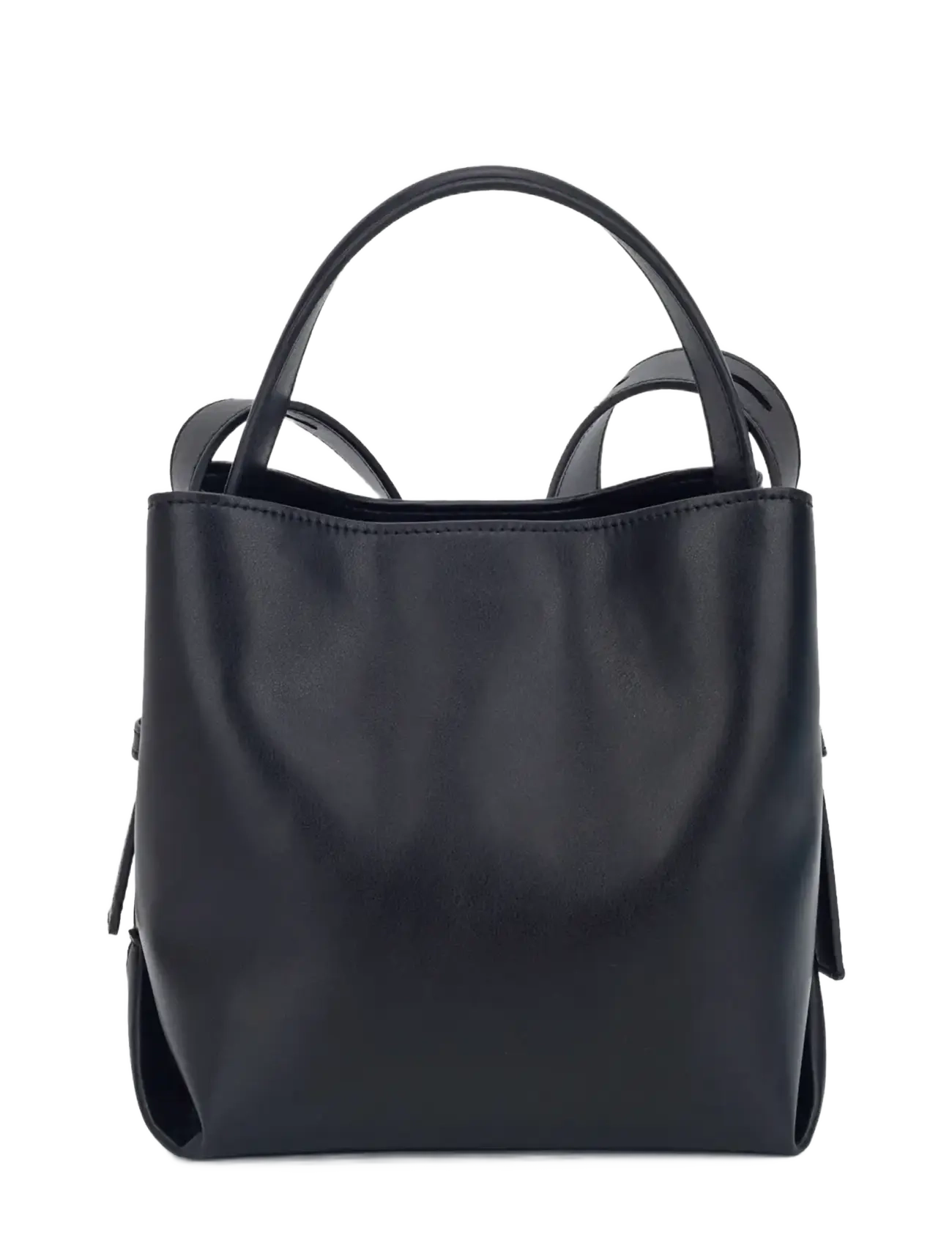 HVISK MOLLY SOFT STRUCTURE - Bags - 009 BLACK / black