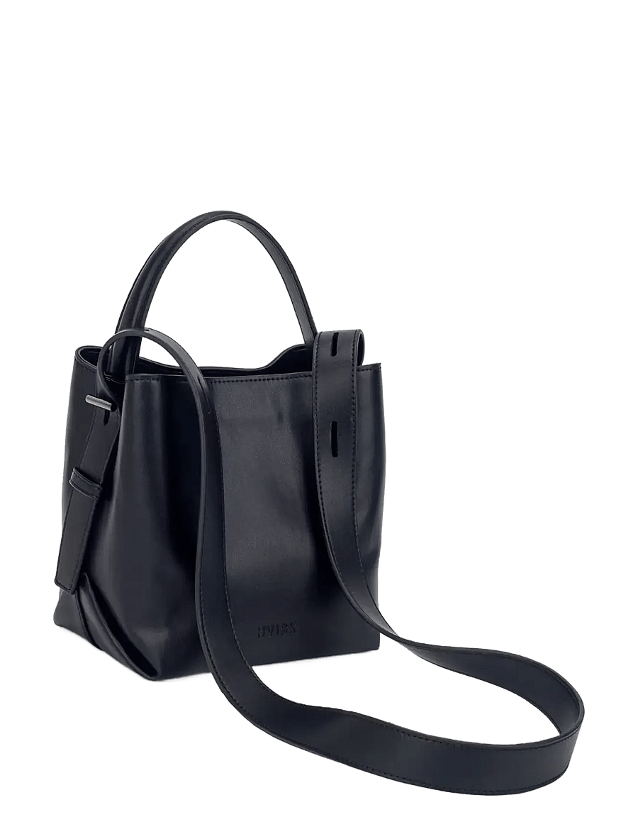 HVISK - MOLLY SOFT STRUCTURE - umhängetaschen - 009 black - 2
