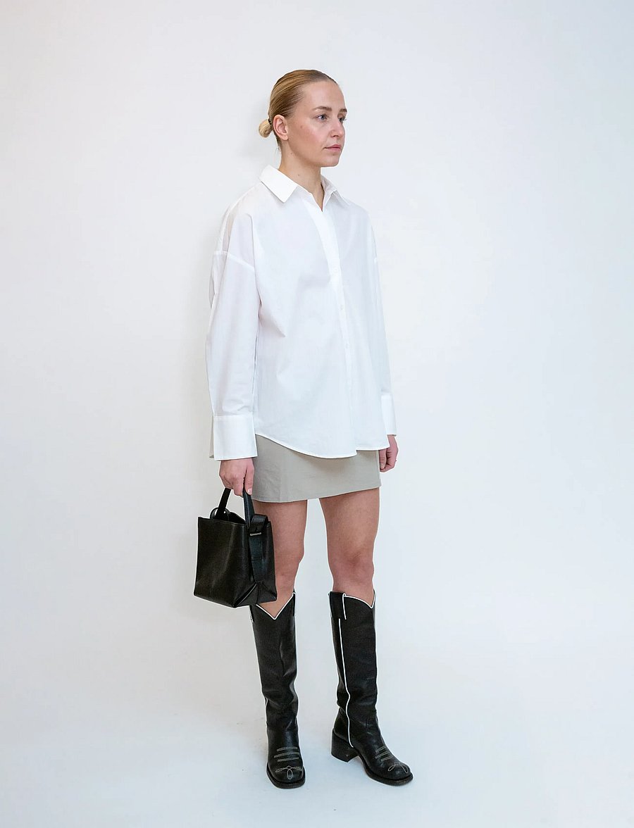HVISK - MOLLY SOFT STRUCTURE - umhängetaschen - 009 black - 0