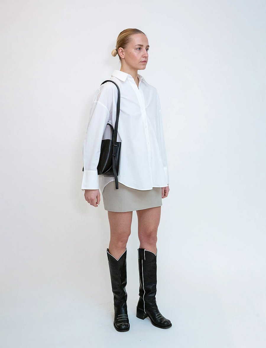 HVISK - MOLLY SOFT STRUCTURE - umhängetaschen - 009 black - 3