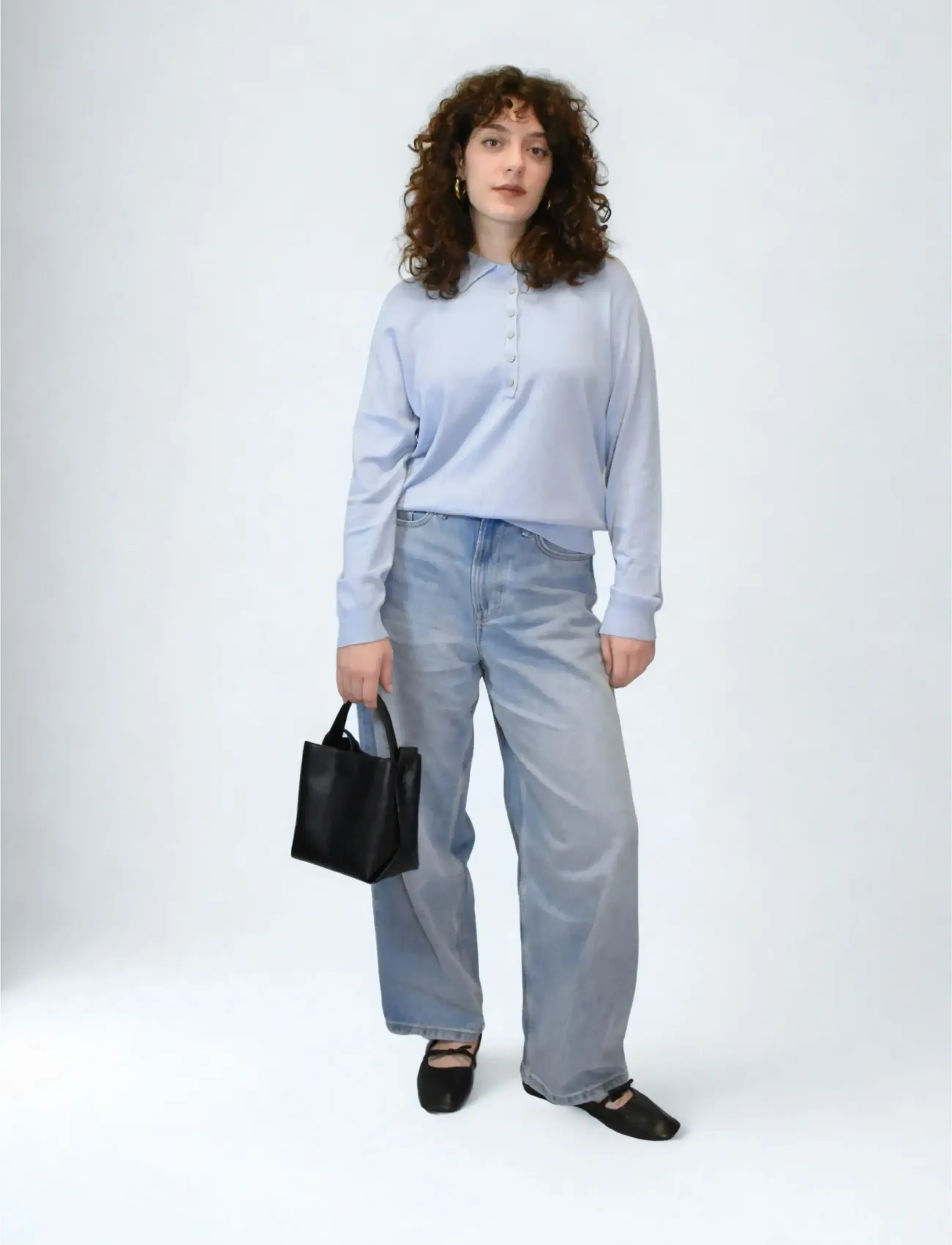 HVISK - MOLLY SOFT STRUCTURE - umhängetaschen - 009 black - 3