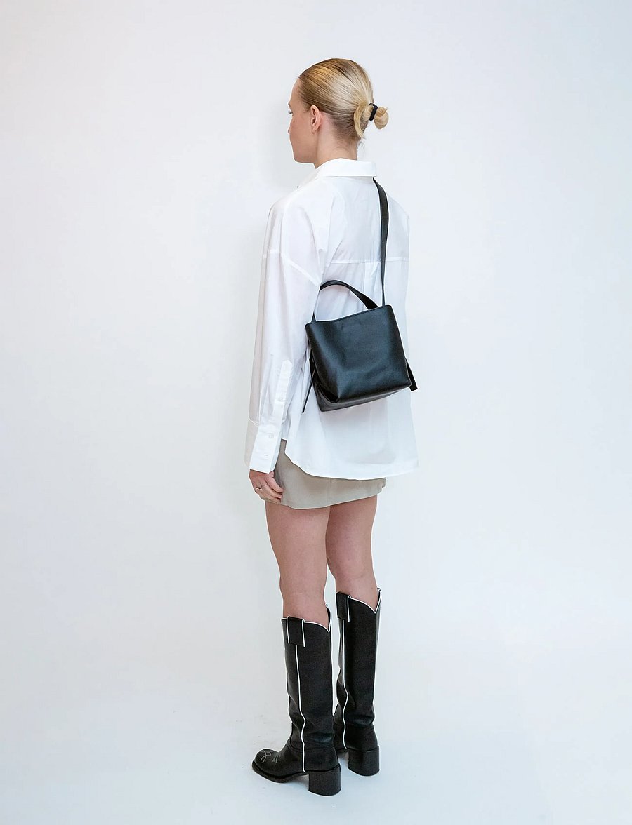 HVISK - MOLLY SOFT STRUCTURE - umhängetaschen - 009 black - 4