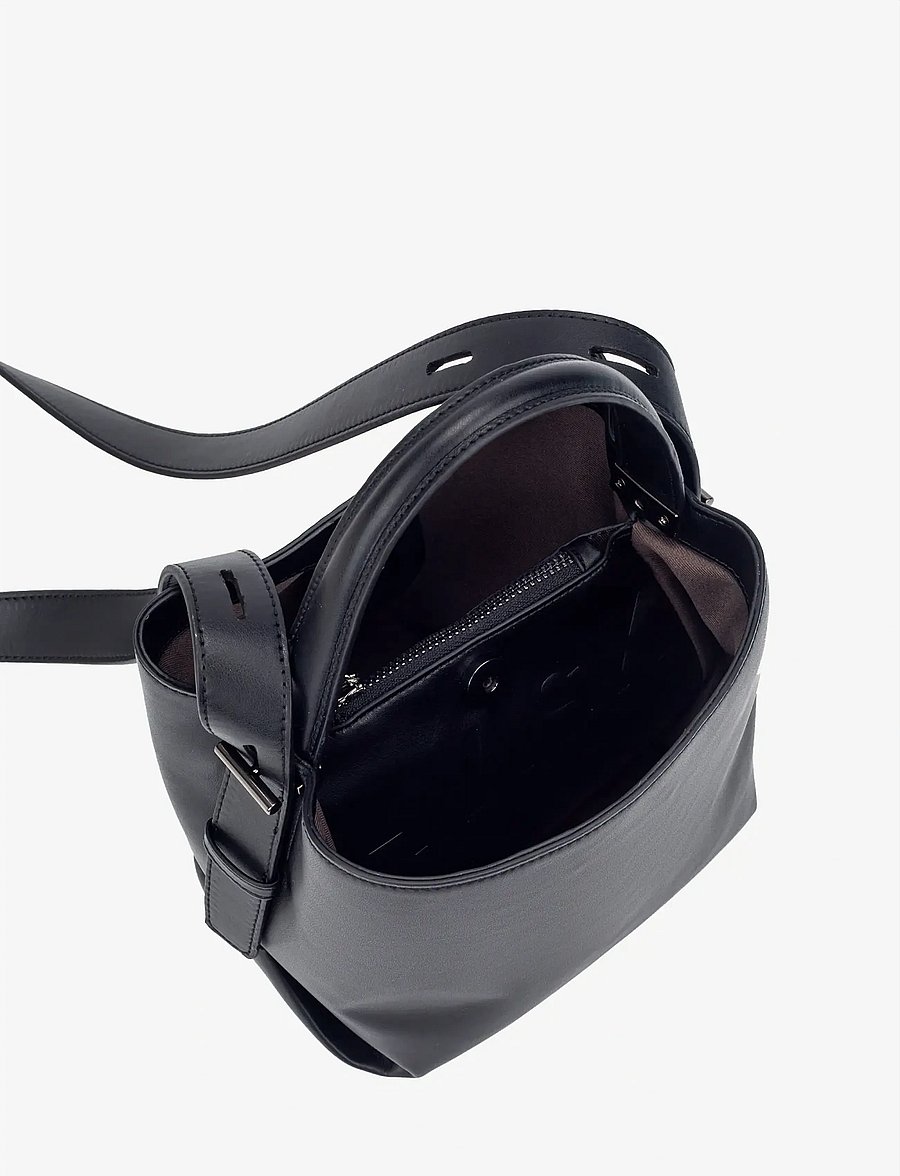 HVISK - MOLLY SOFT STRUCTURE - umhängetaschen - 009 black - 5