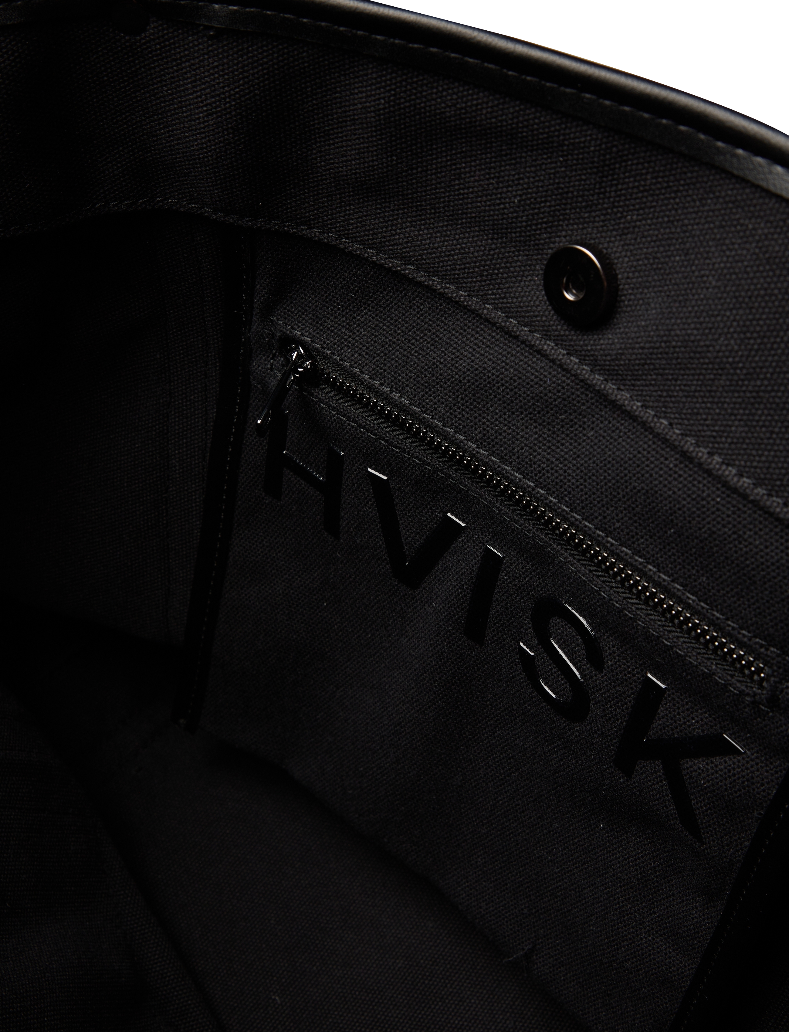 HVISK - BOAT CANVAS - paved black - 3