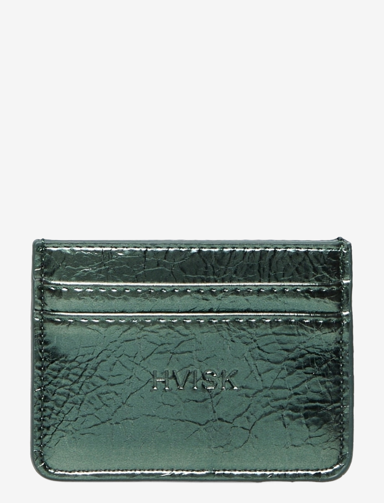 HVISK - CARDHOLDER METALLIC STRUCTURE - sheeny green - 0