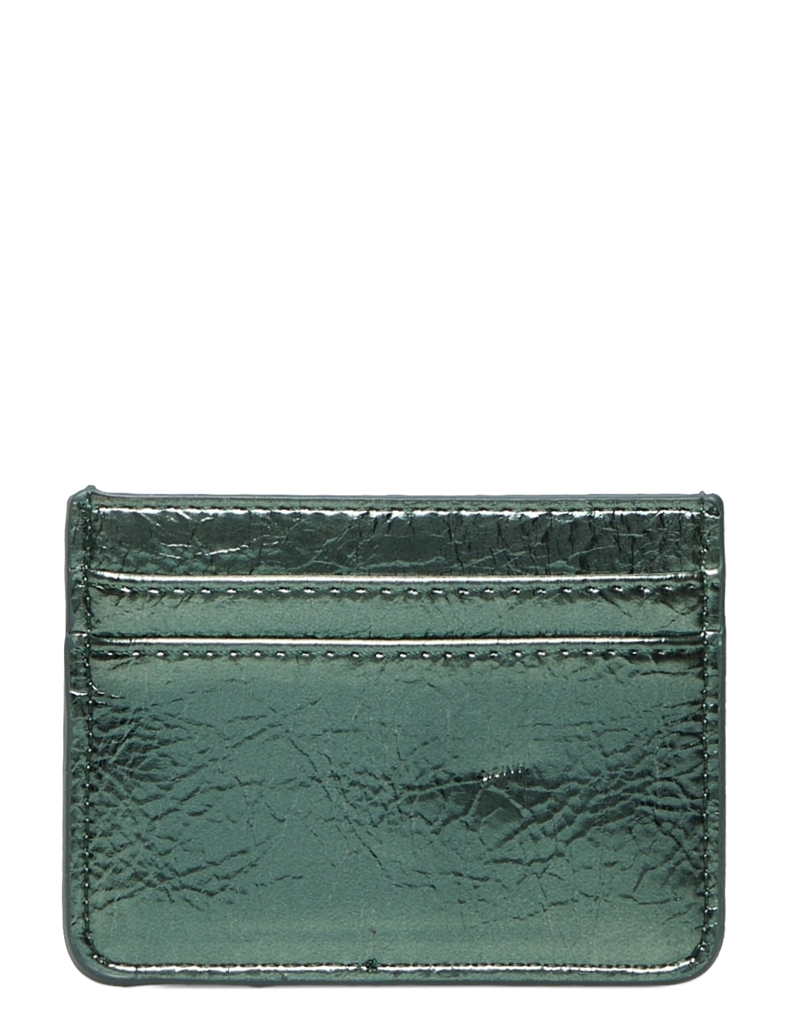 HVISK - CARDHOLDER METALLIC STRUCTURE - sheeny green - 1
