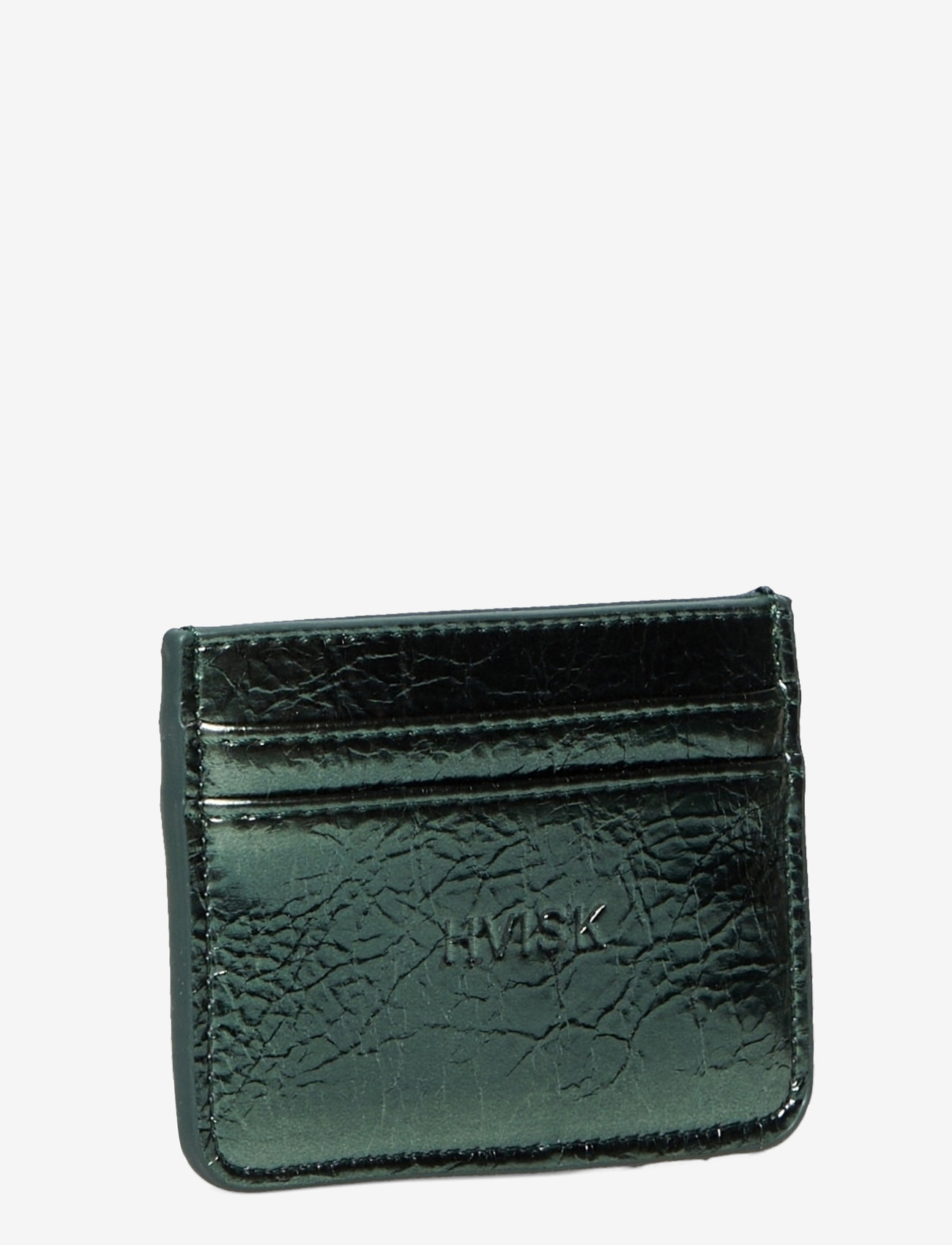 HVISK - CARDHOLDER METALLIC STRUCTURE - sheeny green - 2