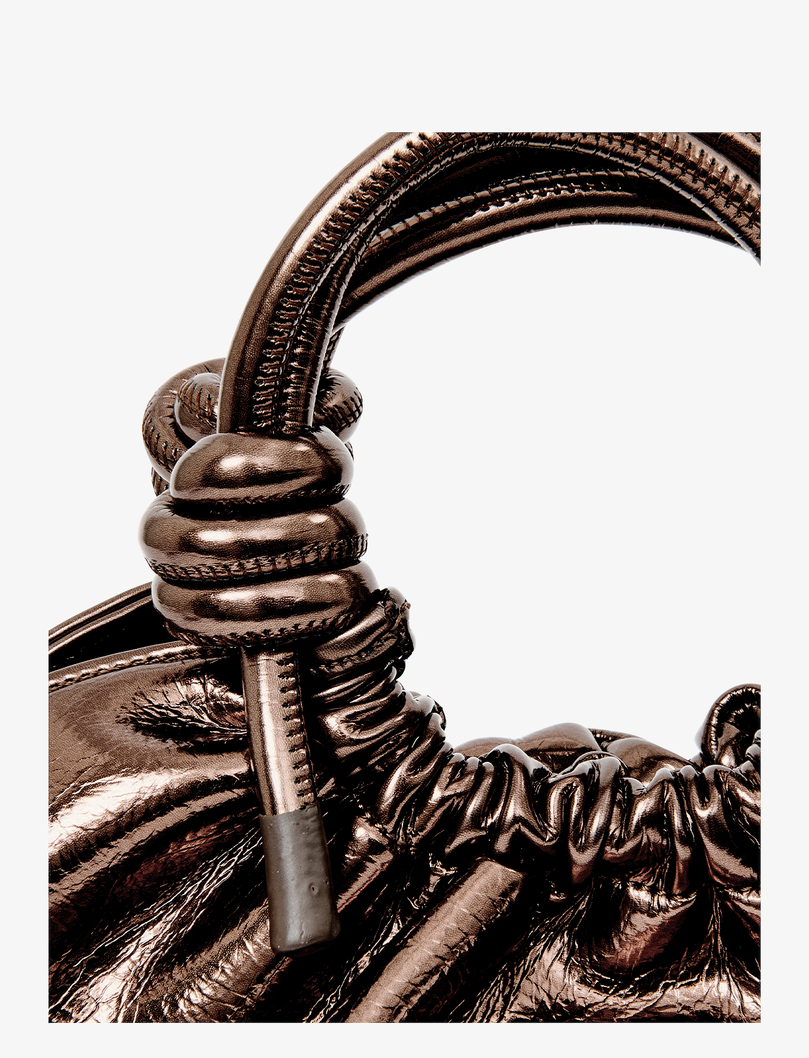 HVISK - JOLLY METALLIC STRUCTURE - sheeny brown - 2