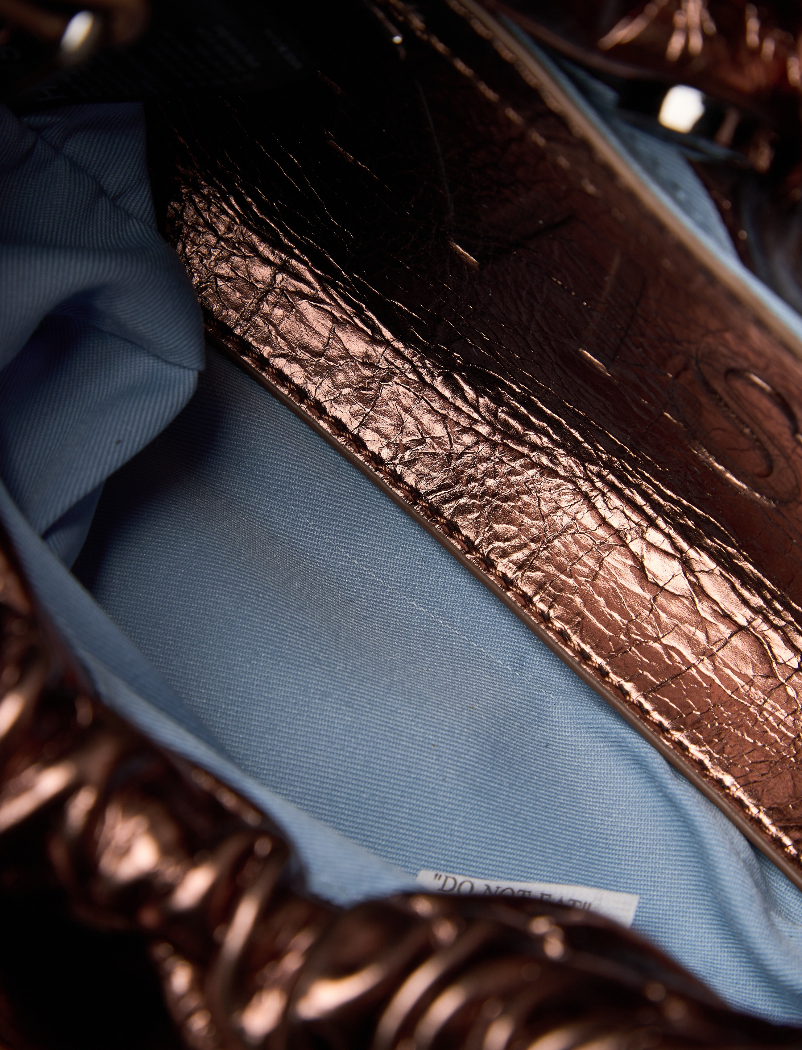 HVISK - JOLLY METALLIC STRUCTURE - sheeny brown - 3