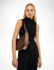 HVISK - MOON METALLIC STRUCTURE - vakarėlių drabužiai išparduotuvių kainomis - sheeny brown - 4