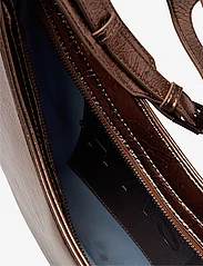 HVISK - MOON METALLIC STRUCTURE - odzież imprezowa w cenach outletowych - sheeny brown - 3