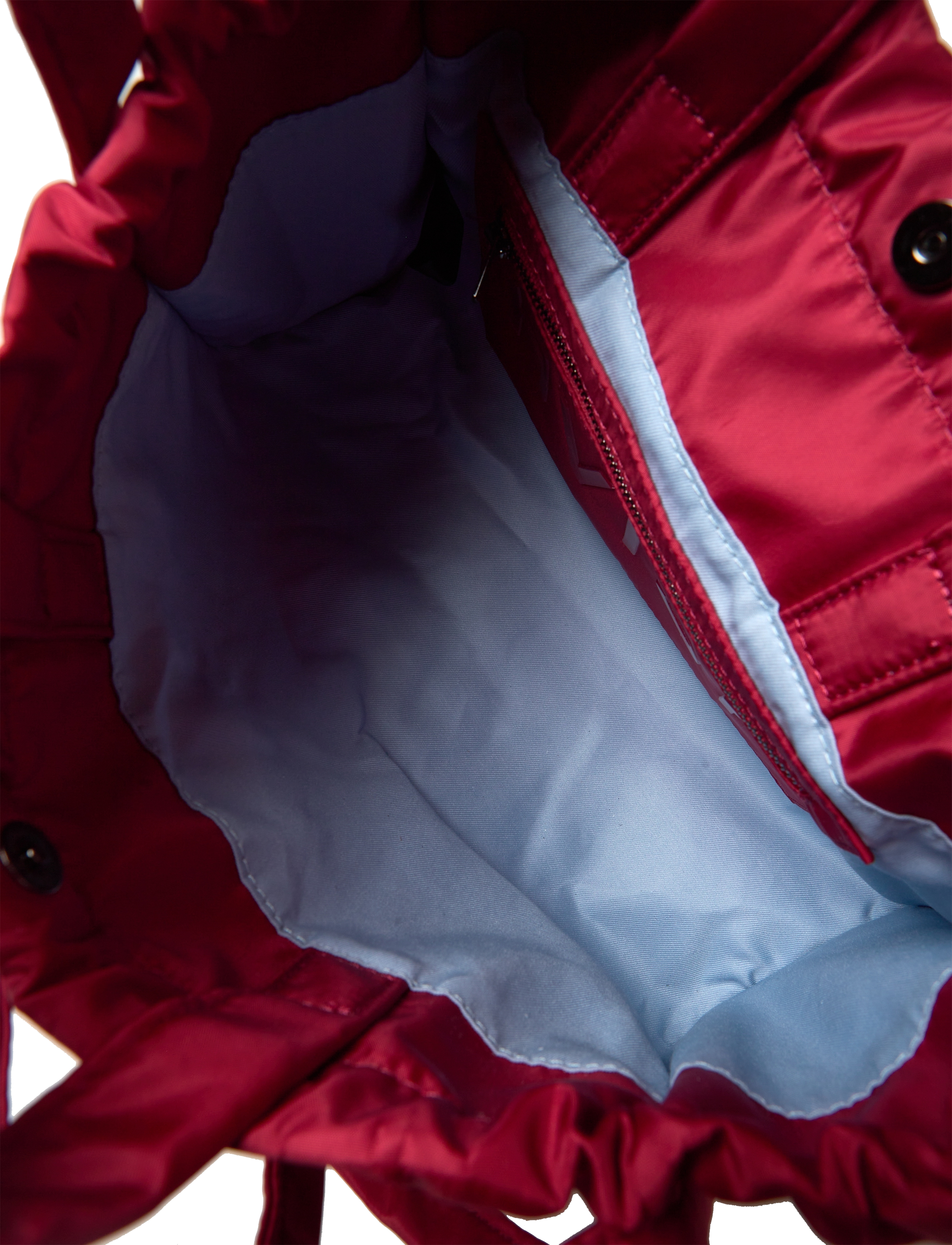 HVISK - SAGE SMALL MATTE TWILL - brick red - 3