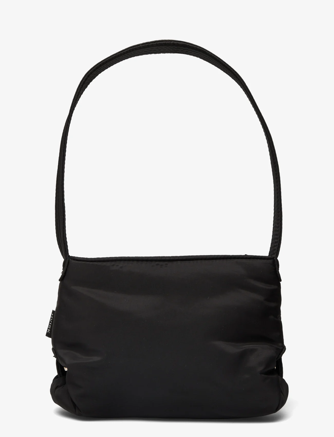 HVISK - SCAPE MINI MATTE TWILL - ballīšu apģērbs par outlet cenām - paved black - 0