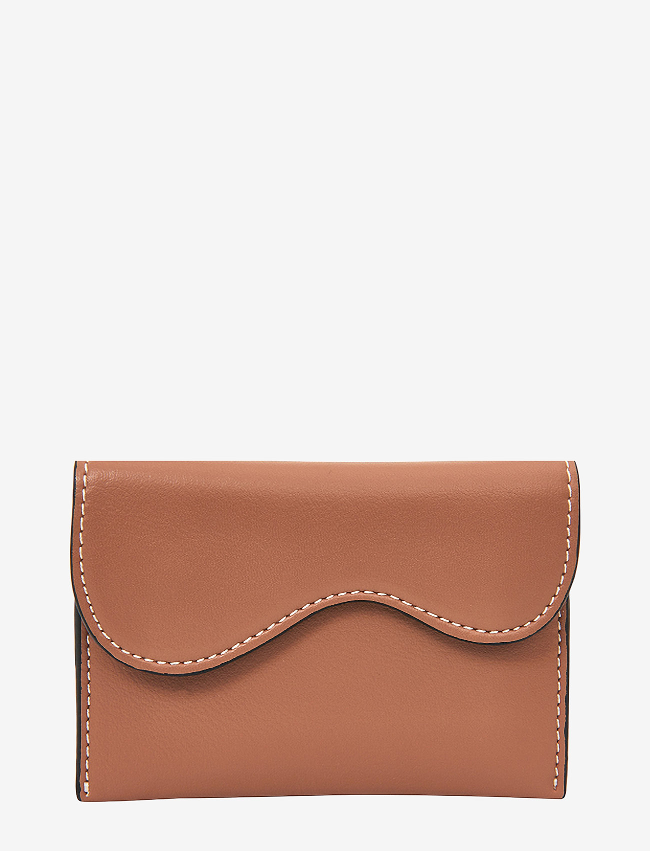 HVISK - WALLET WAVE SOFT STRUCTURE - hush brown - 0