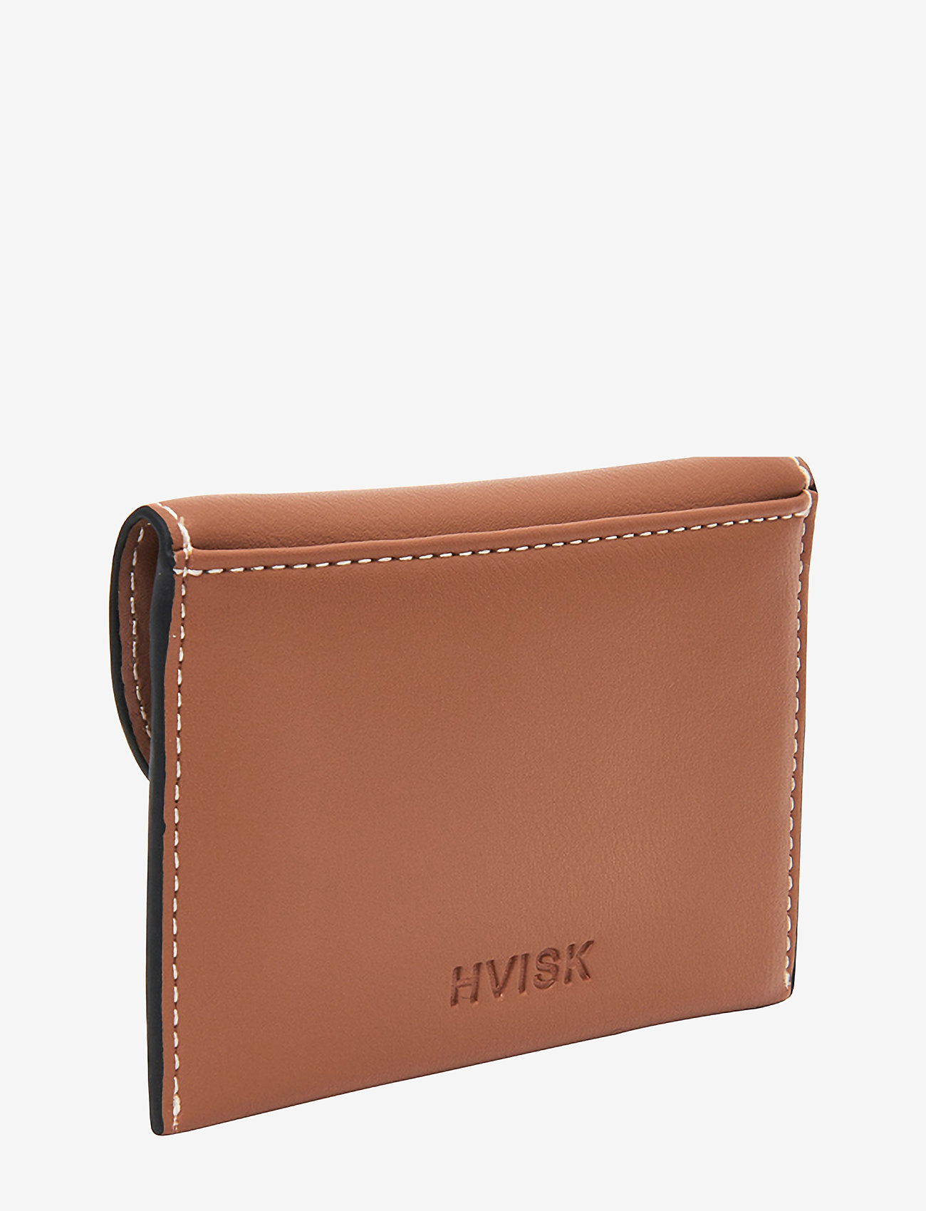 HVISK - WALLET WAVE SOFT STRUCTURE - hush brown - 1