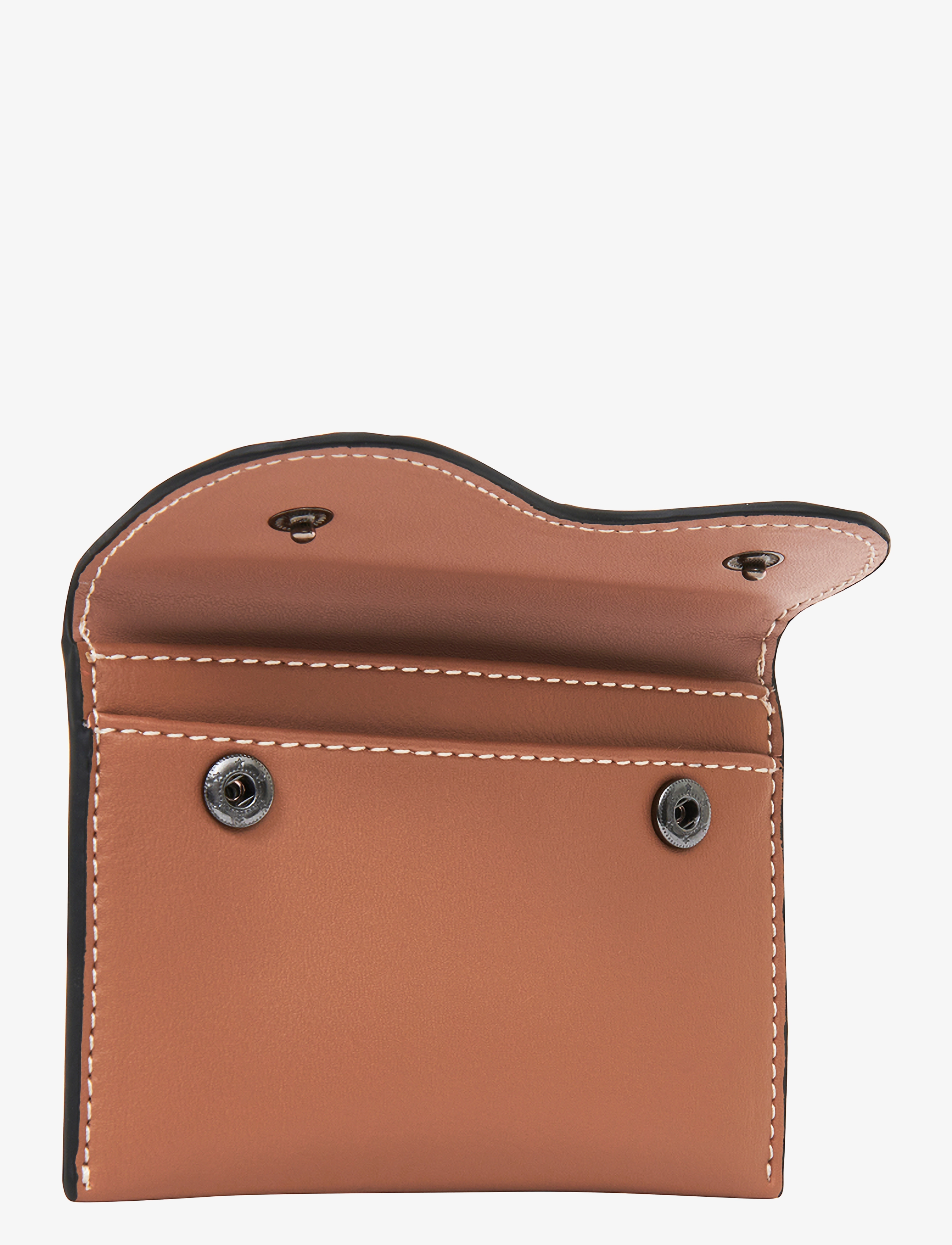 HVISK - WALLET WAVE SOFT STRUCTURE - hush brown - 2