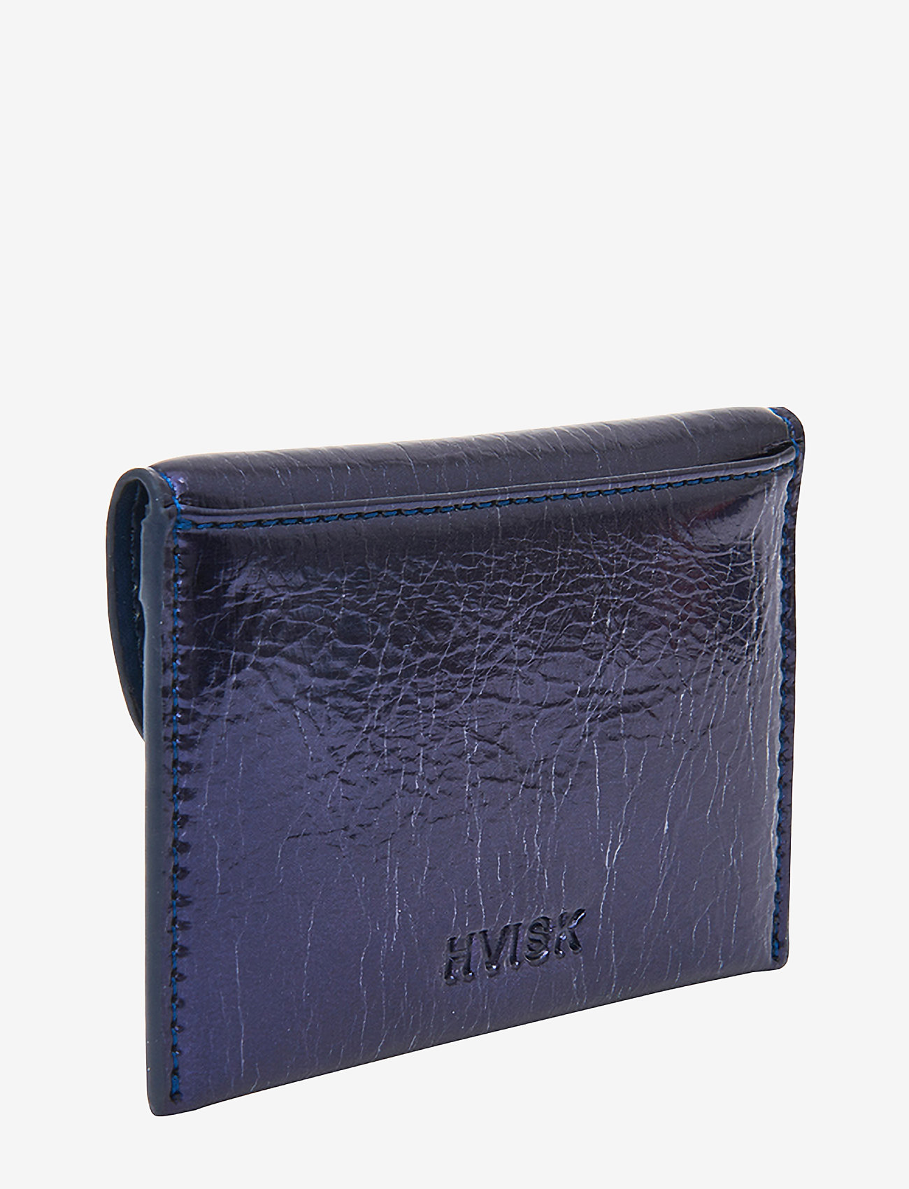 HVISK - WALLET WAVE METALLIC STRUCTURE - sheeny navy - 1