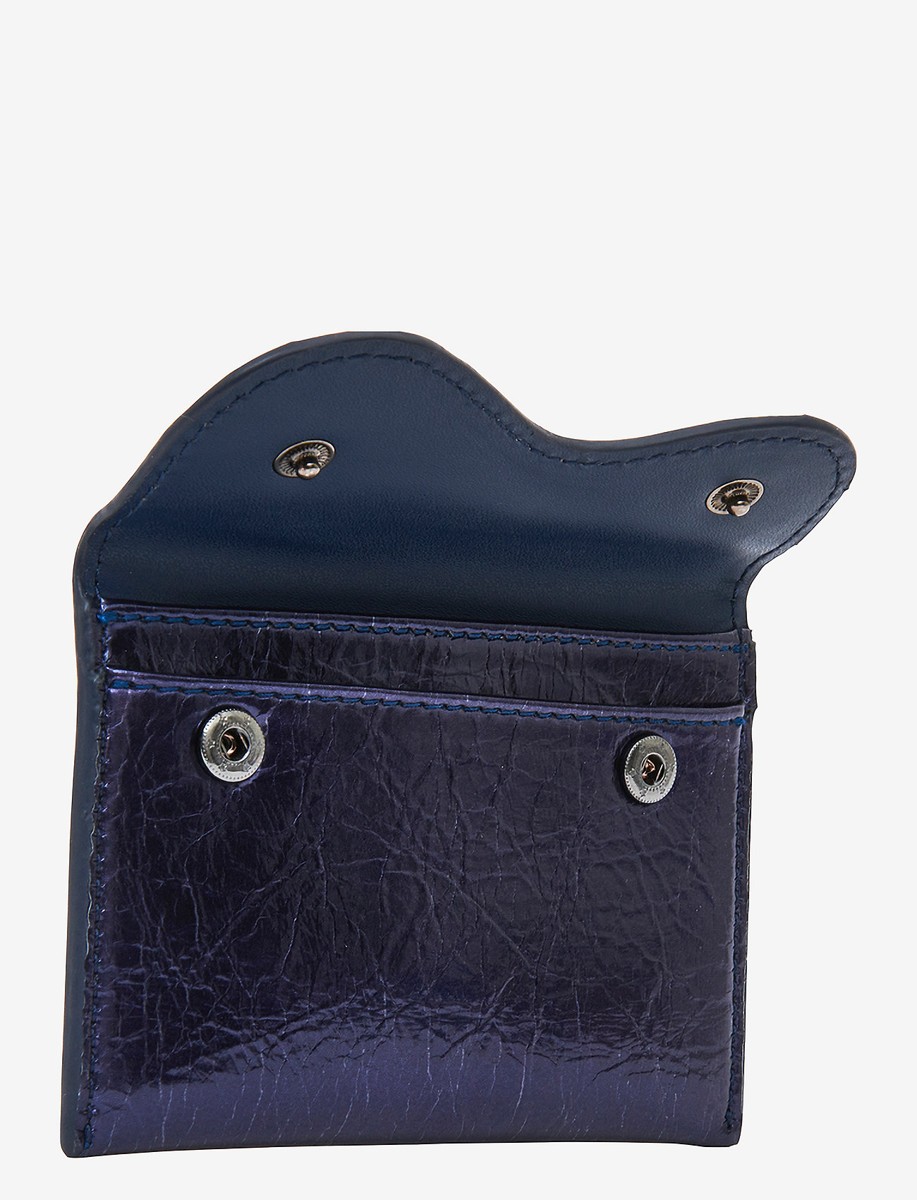 HVISK - WALLET WAVE METALLIC STRUCTURE - sheeny navy - 2