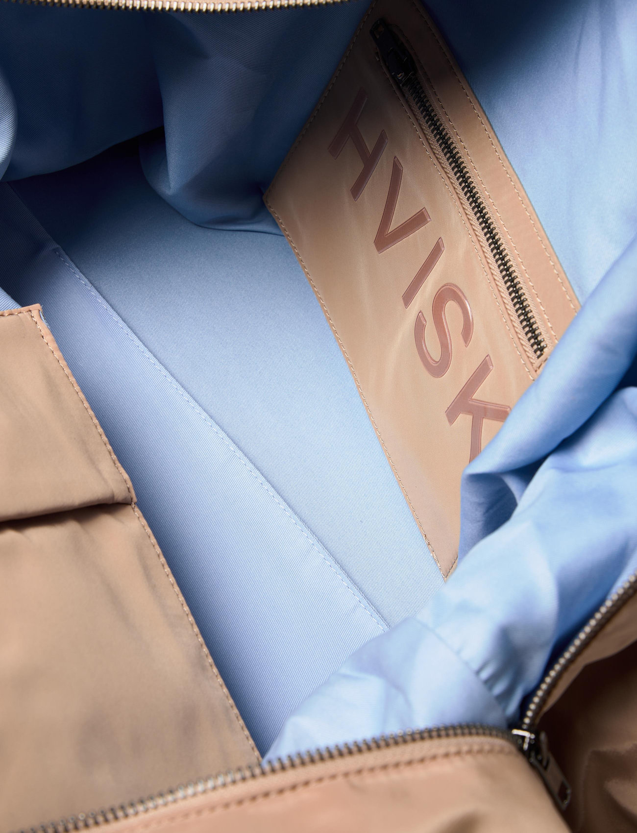 HVISK - ALTA MATTE TWILL - hush brown - 3