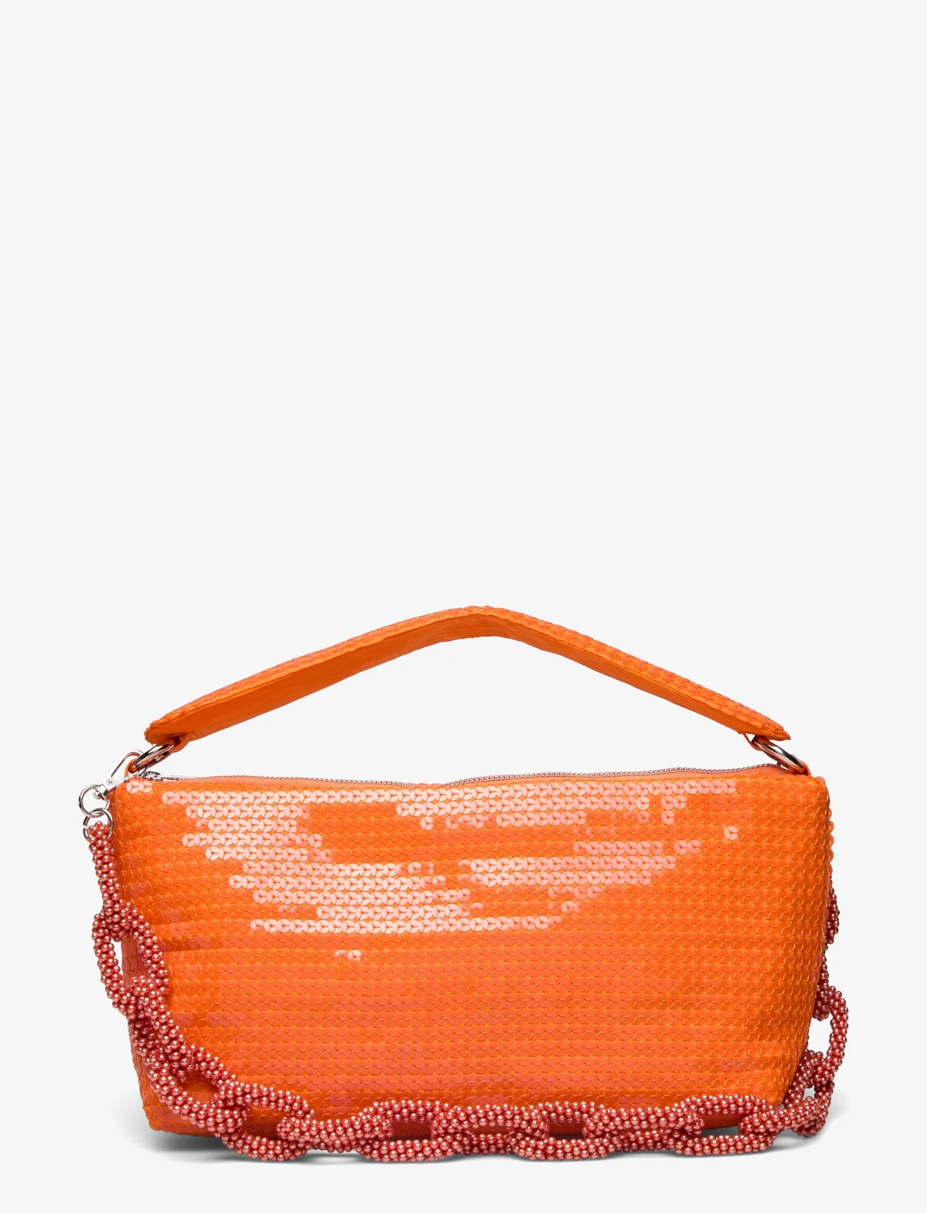 HVISK - CHASE SEQUINS - henkeltaschen - rusty orange - 0