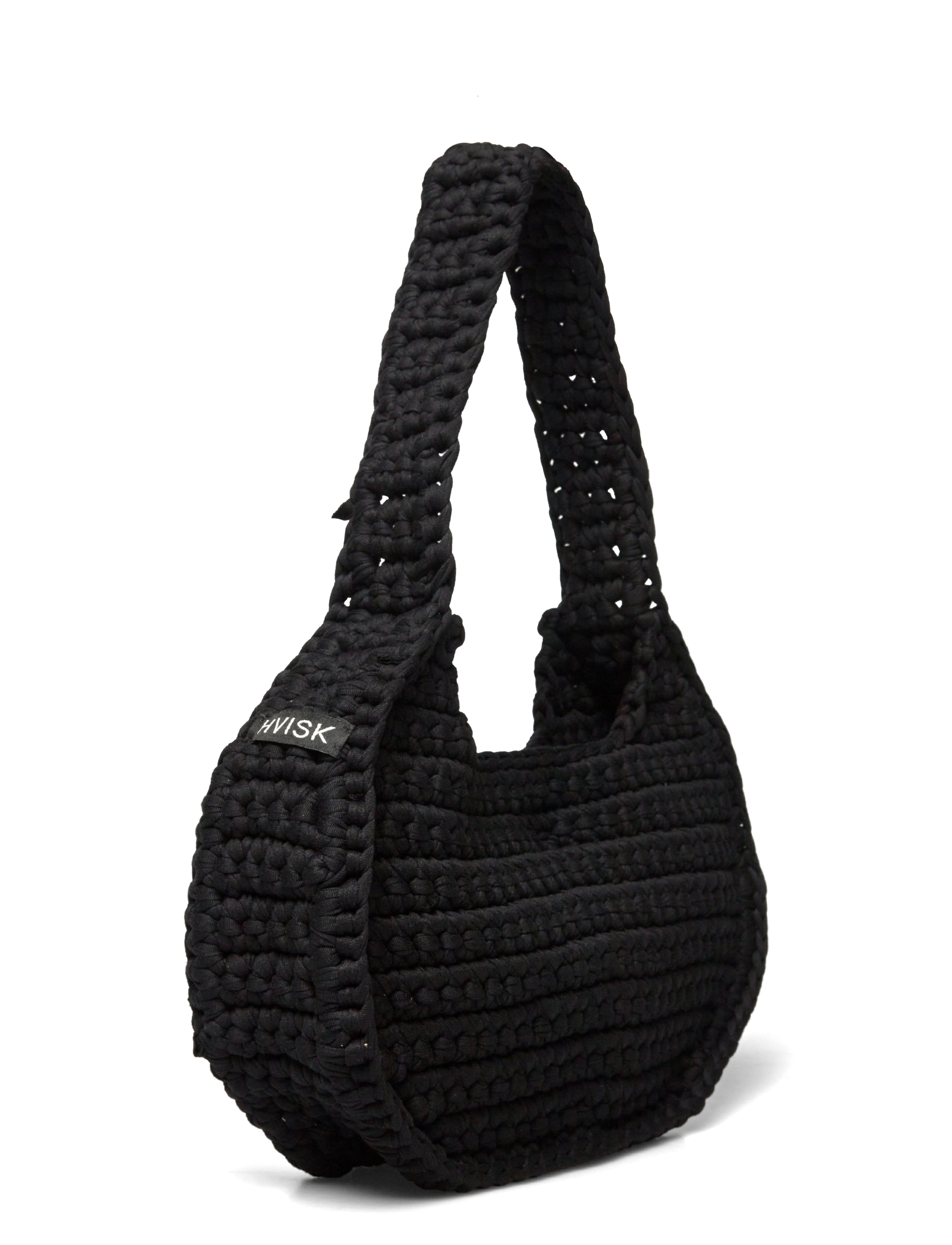 HVISK - SAND CROCHET - paved black - 1