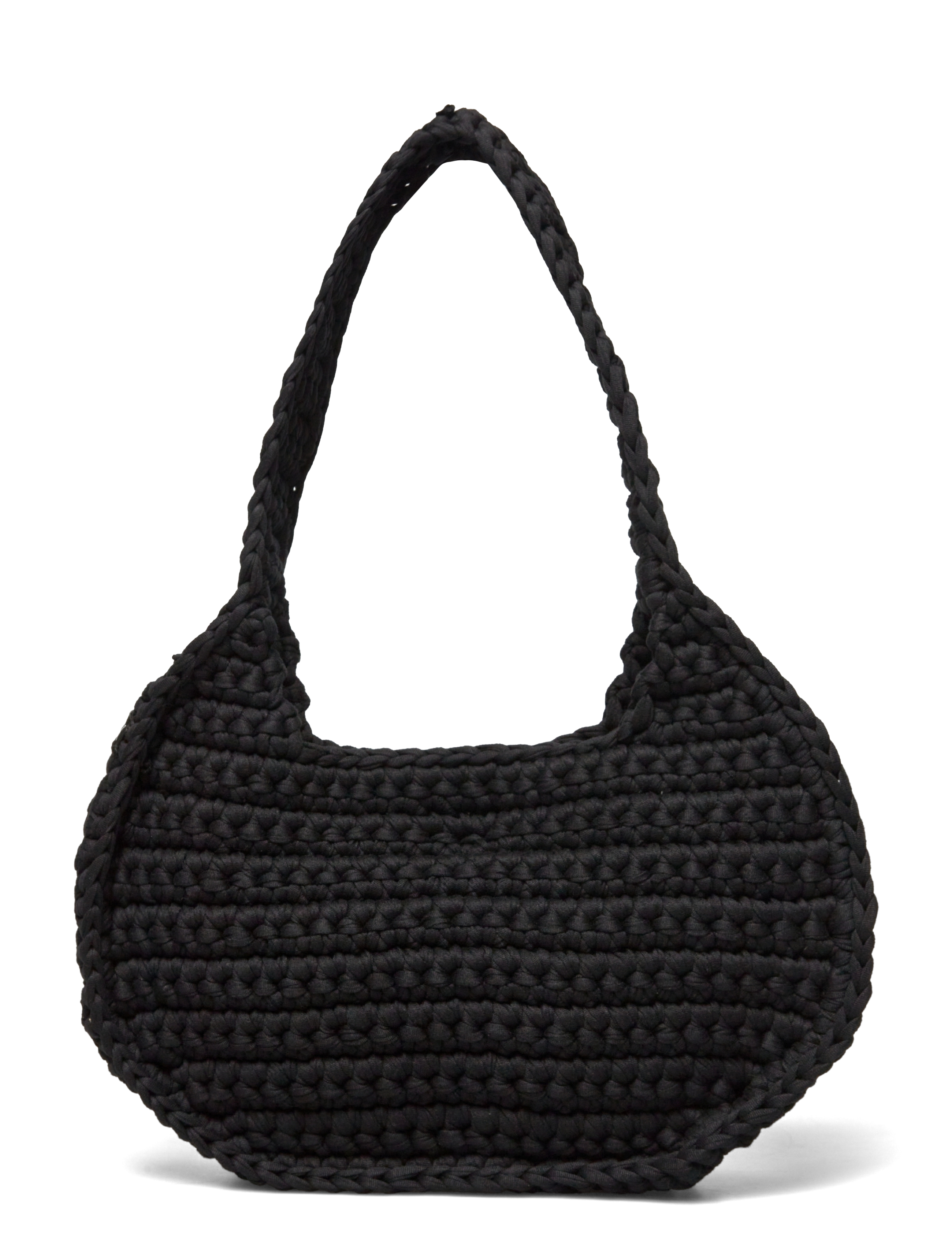 HVISK - SAND CROCHET - paved black - 2