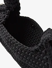 HVISK - SAND CROCHET - festtøj til outletpriser - paved black - 3