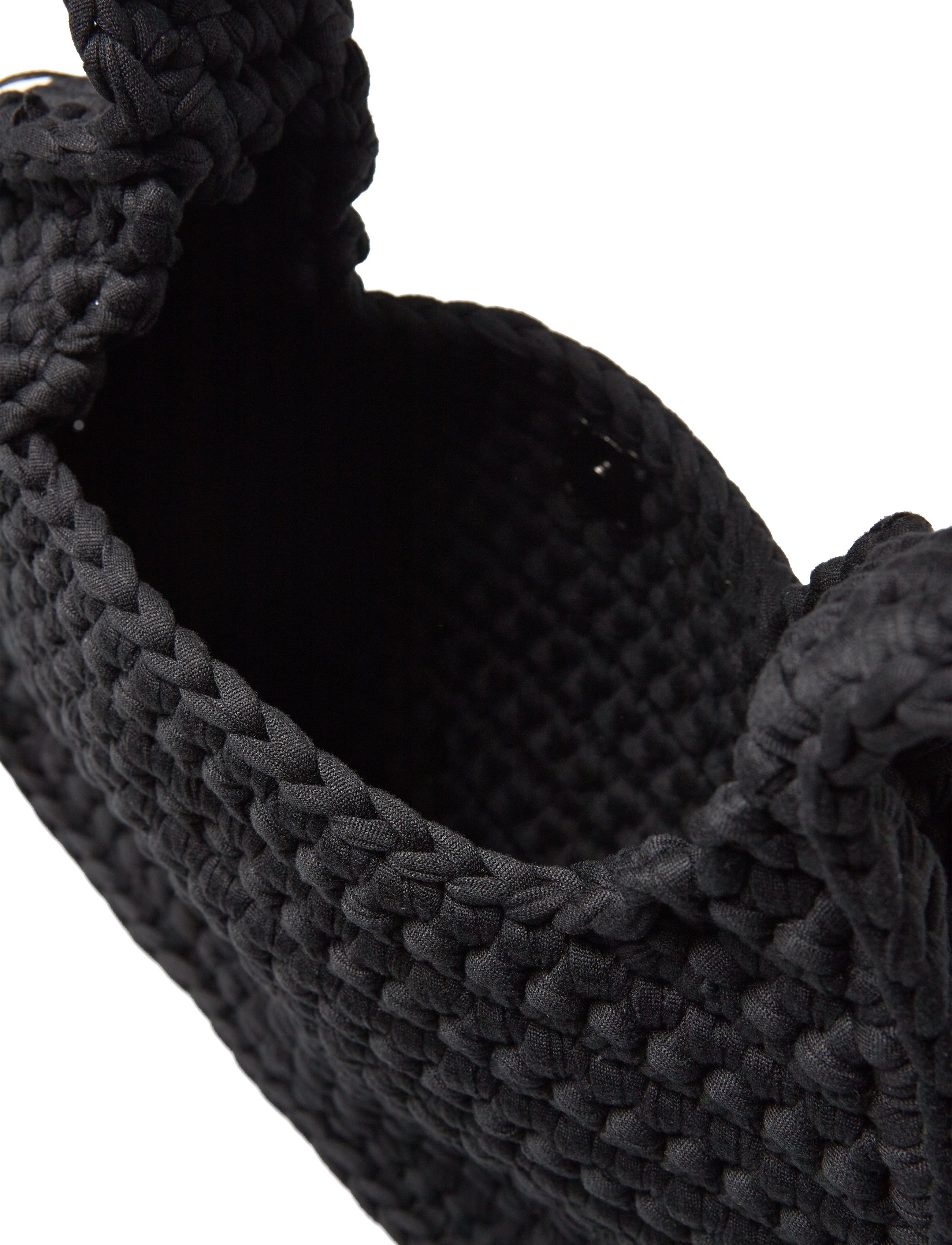 HVISK - SAND CROCHET - paved black - 3