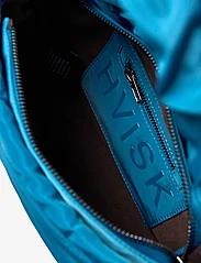 HVISK - ARCADIA MATTE TWILL - odzież imprezowa w cenach outletowych - wintry blue - 3